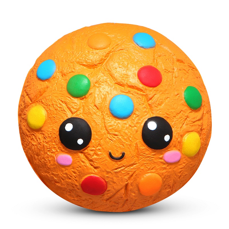 Food Sweet Snacks - Jumbo Squishy Voedsel Chocolade Koekje Squishies
