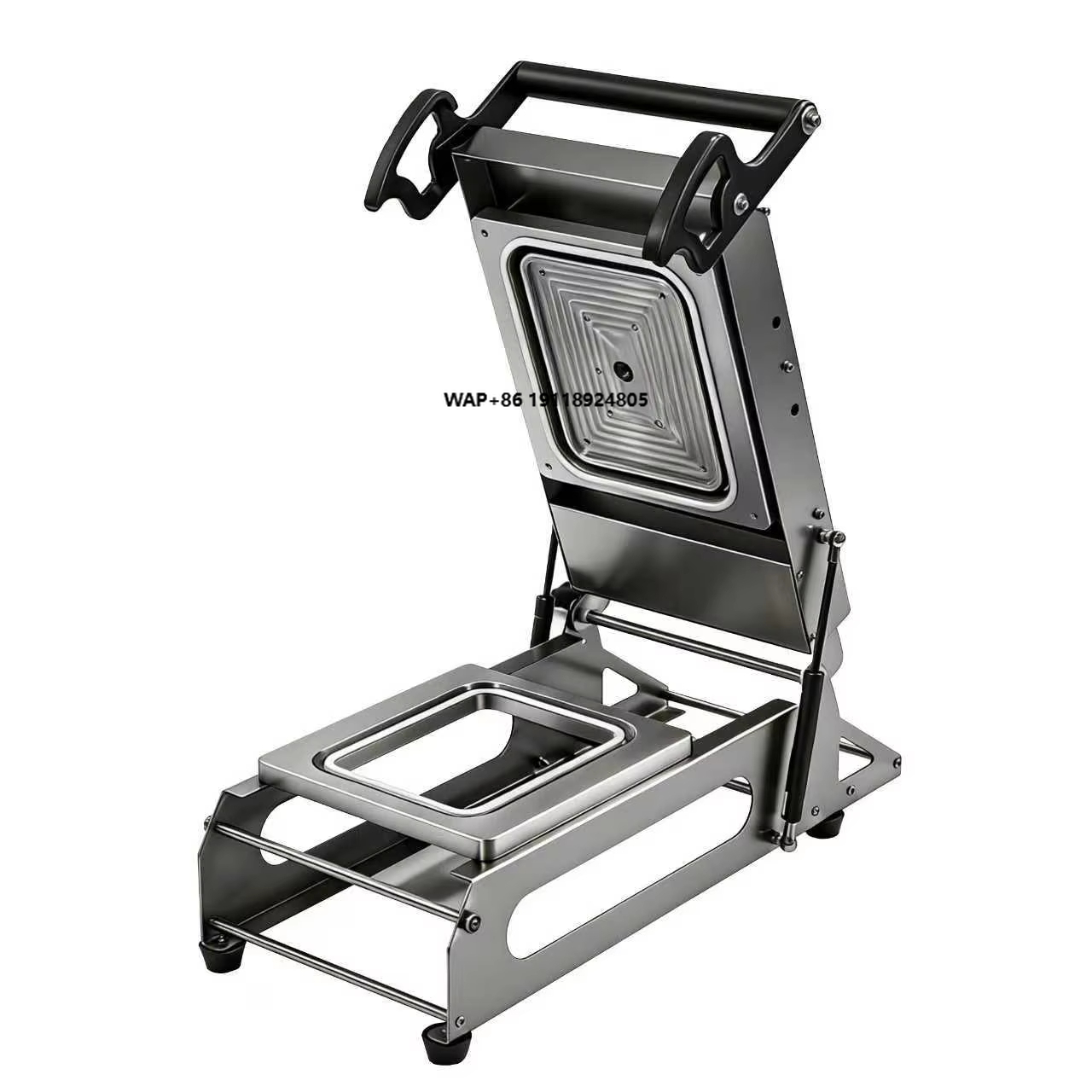 Food X - Mini semi-automatische traybox- en schaalverzegelmachine voor