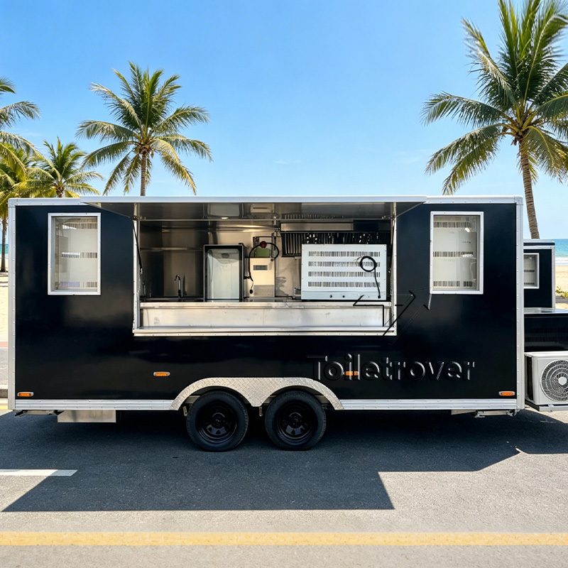 Food Sweet Snacks - Groothandel Commerciële Foodtruck Zoete Snacks Gebogen