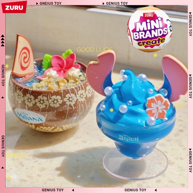 Food Snacks Items - ZURU Mini Brands Creëert Disney Snacks