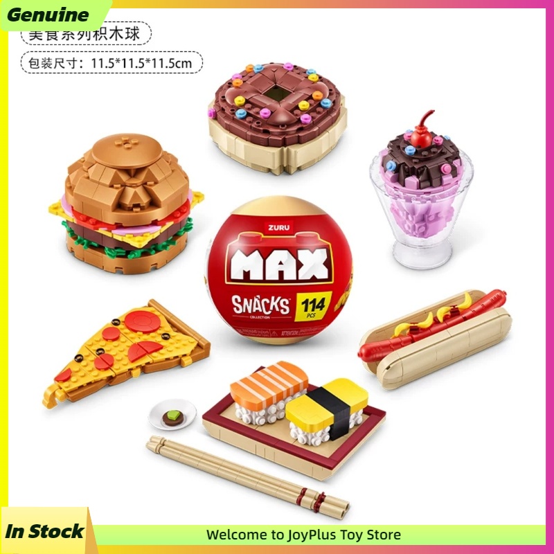 Food Snacks Items - ZURU MAX Snacks Blind Box Bouwsteen