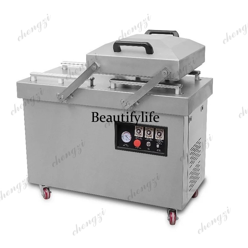 Food Snacks Packaging - A81 Vacuümverpakkingsmachine voor nat en droog