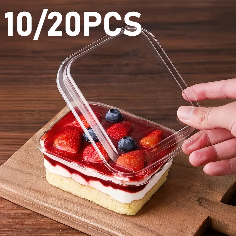 Food Snacks Packaging - 10/20 Stuks Wegwerp Vierkante Tas Cover