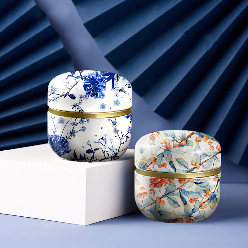 Food Snacks Packaging - Theecontainers Kaarsenblikjes Theedoos Snoep Snacks Kleine