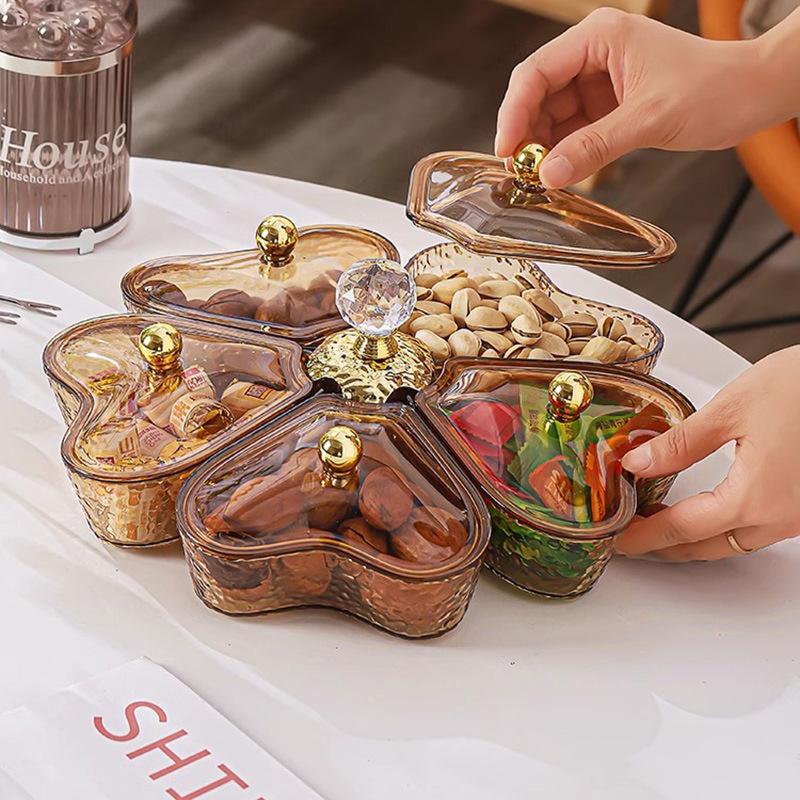 Food Snacks Items - Nieuw licht luxe draaibaar fruitbakje, salontafel