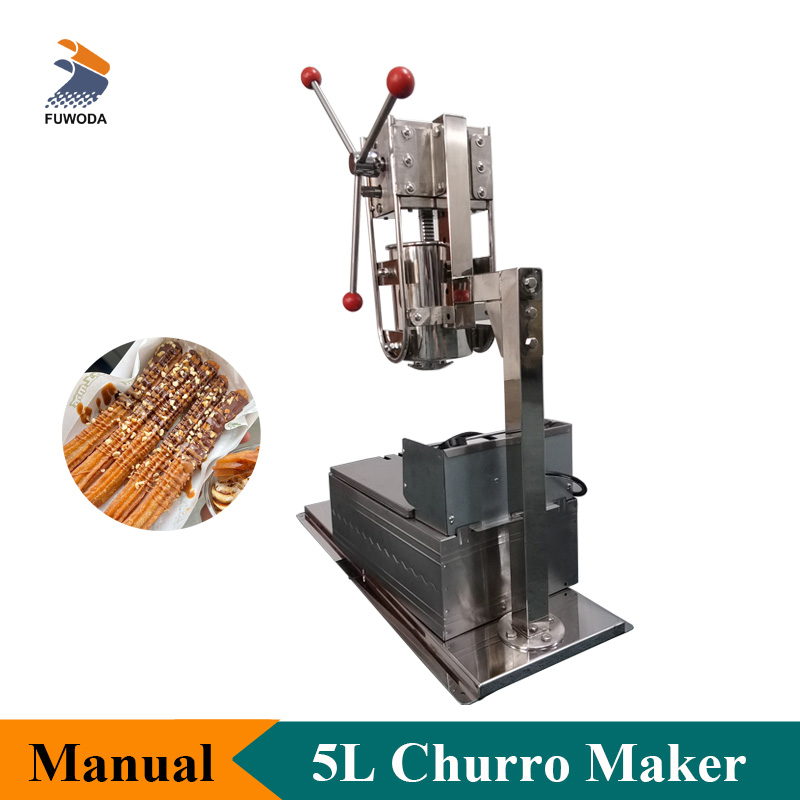 Food Processor Snacks - Roestvrij staal 5L Churro Maker Machine