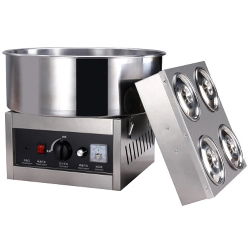 Food Processor Snacks - Commerciële DIY Suikerspin Machine Gas Katoen