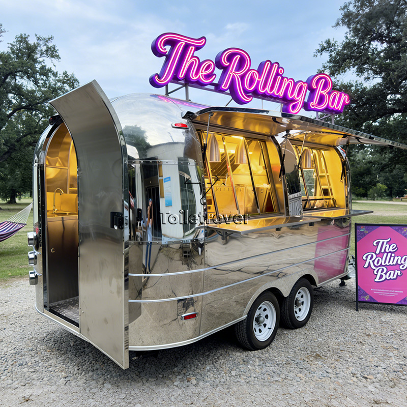 Food Sweet Snacks - Aanpassing Commerciële Foodtruck Zoete Snacks Gebogen