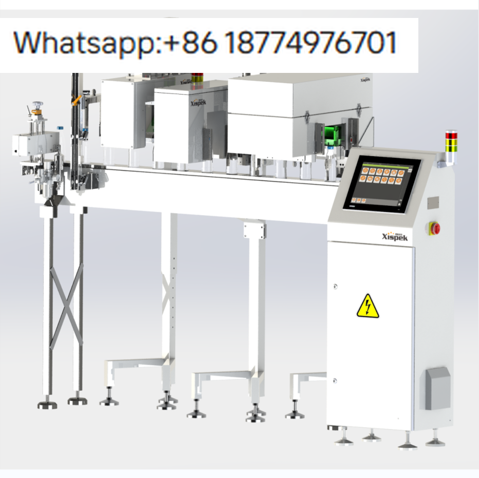Food X - Kleine geautomatiseerde visuele inspectiemachine, instrument voor
