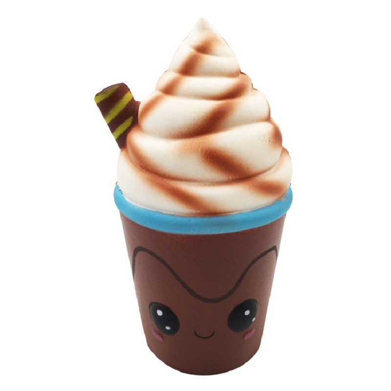 Food Sweet Snacks - Jumbo Chocolade Ijs Squishy Crème Geurende