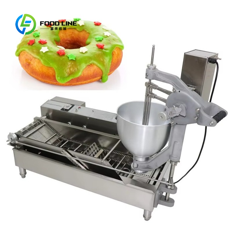 Food Processor Snacks - Aangepaste donutmachine, donutfriteuse, elektrische bolvormige snackprocessor