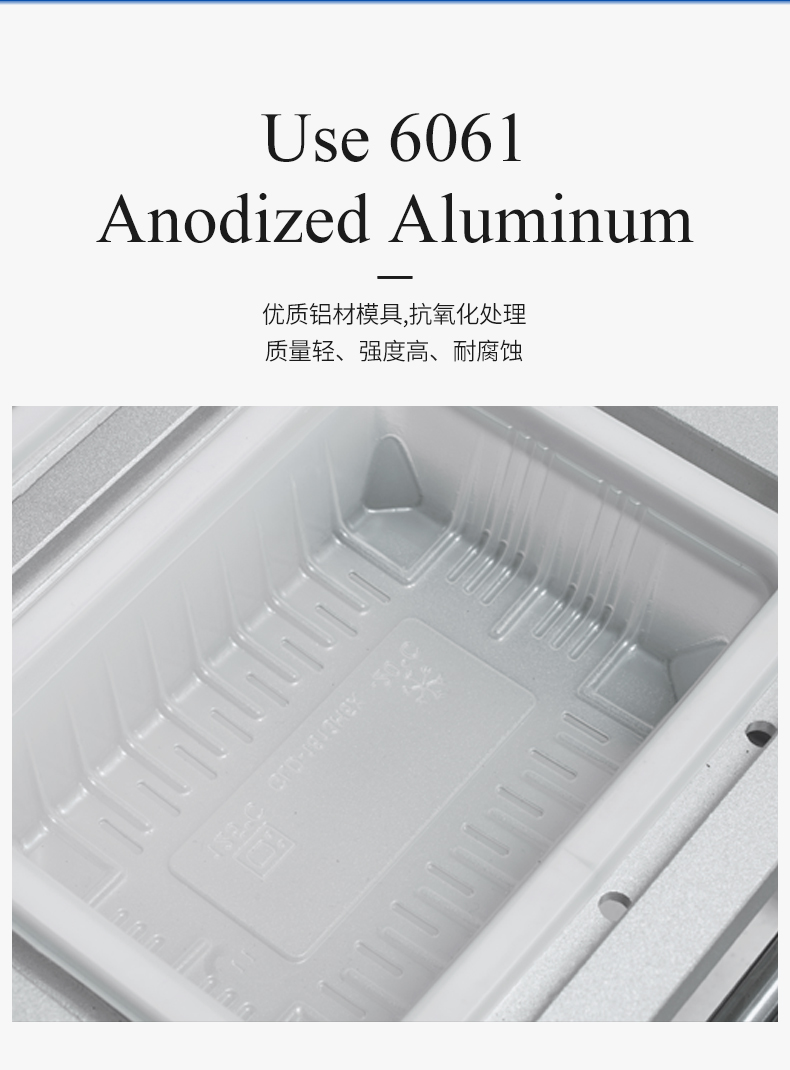 Mini semi-automatische traybox - Food X recensie en prijs