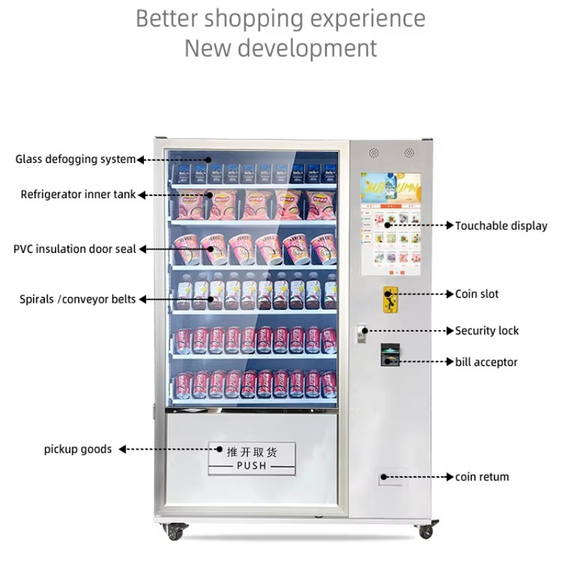 Geavanceerde automatische snac - Food Snacks Items recensie en prijs