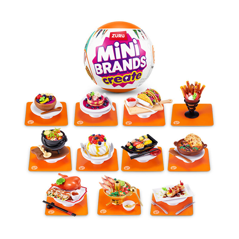 Zuru Mini Brands Create Disney - Food Snacks Items recensie en prijs