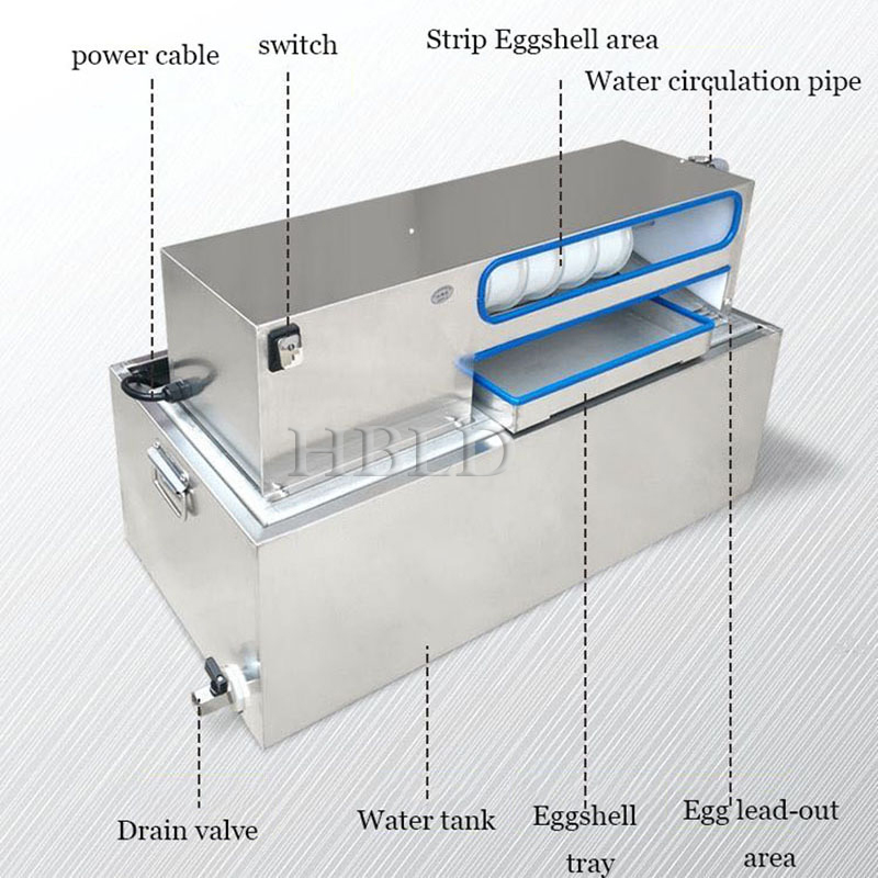 Elektrische gekookte-eieren-ve - Food Processor Snacks recensie en prijs