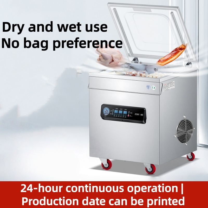 Vacumeermachine met datumafdru - Food Snacks Packaging recensie en prijs