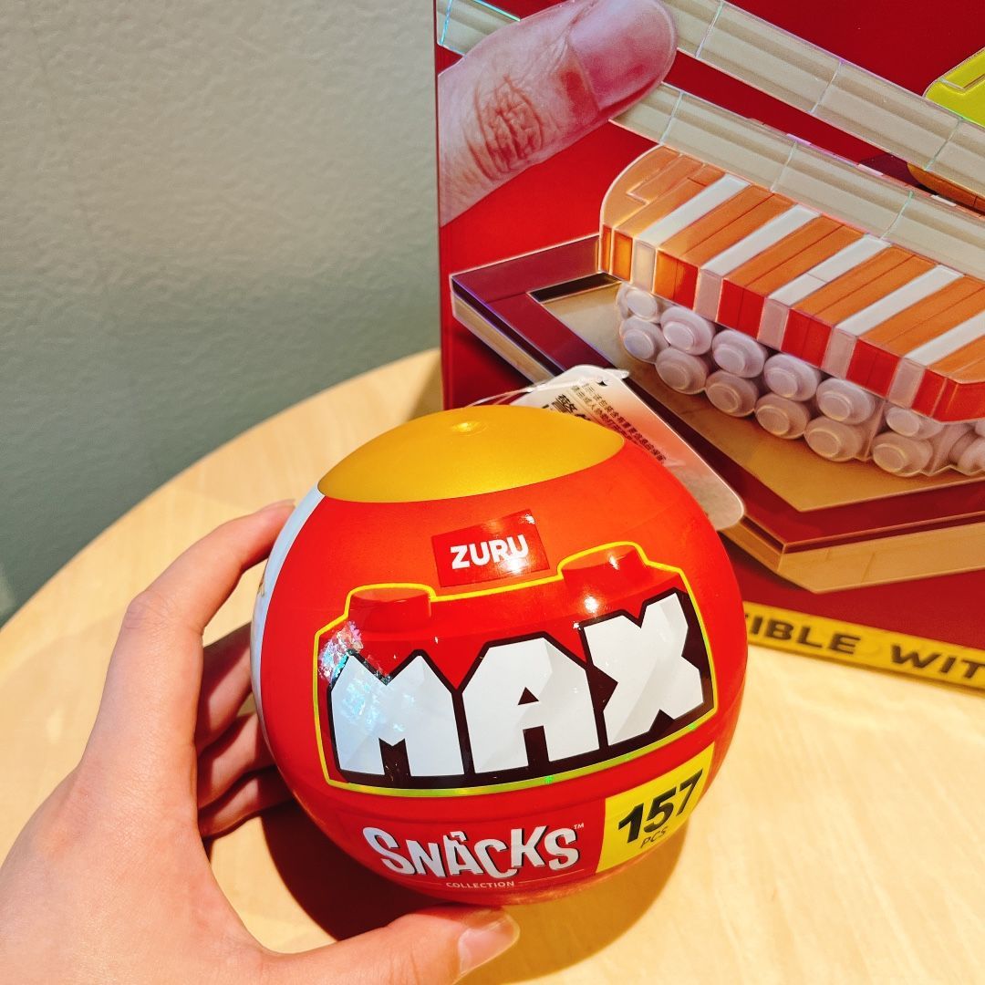 ZURU MAX Snacks Blind Box Bouw - Food Snacks Items recensie en prijs