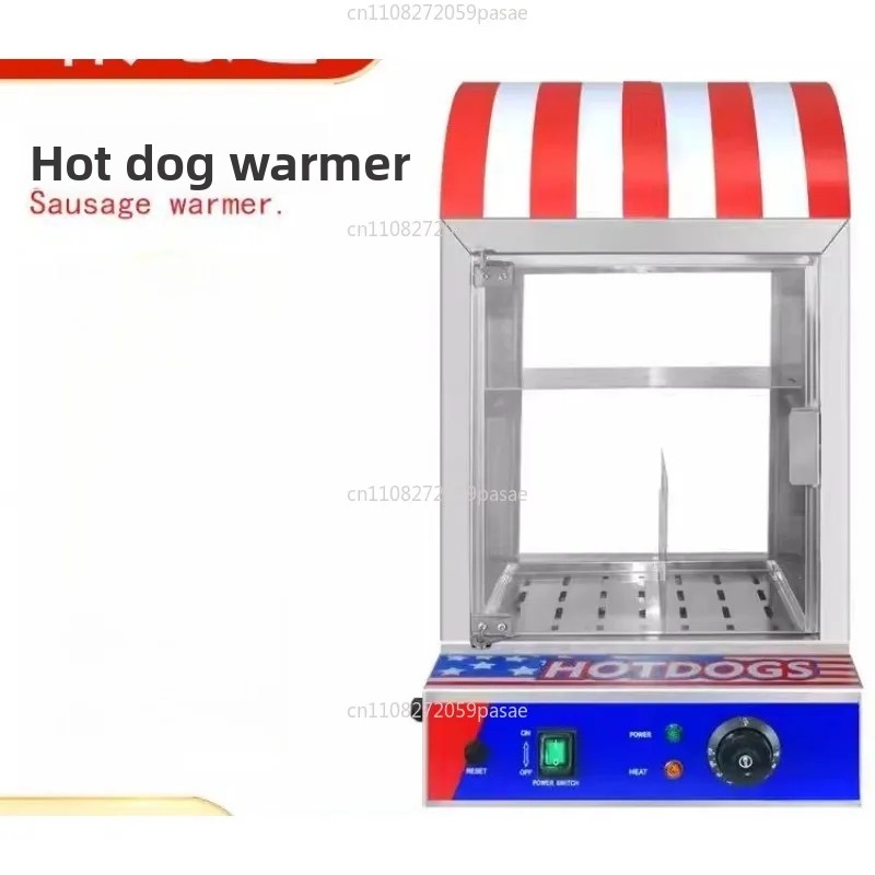 Commerciële automatische hotdo - Food Processor Snacks recensie en prijs