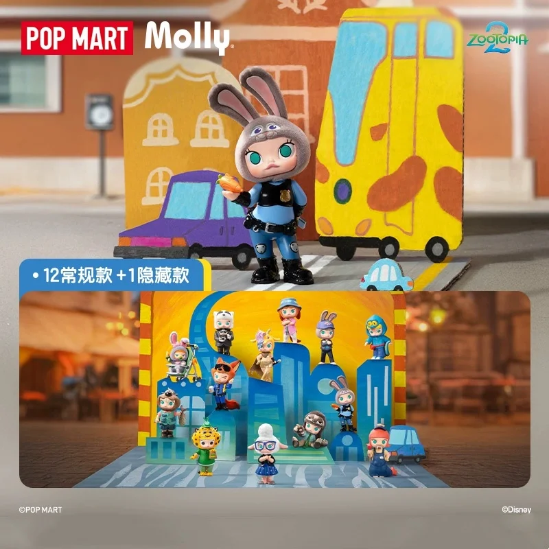 POPMART MOLLY X ZOOTOPIA Serie - Food X recensie en prijs