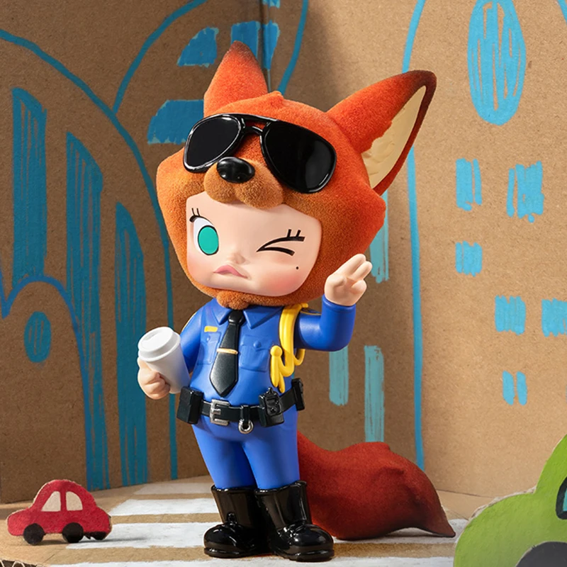 POPMART MOLLY X ZOOTOPIA Serie - Food X recensie en prijs