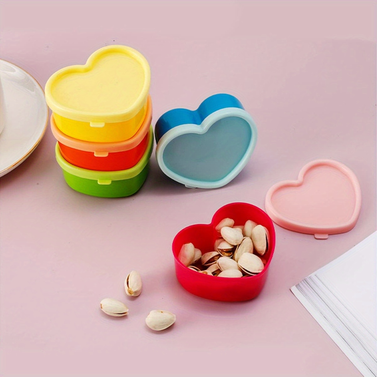 5PCS Mini Lunchbox Condiment O - Food Snacks Packaging recensie en prijs