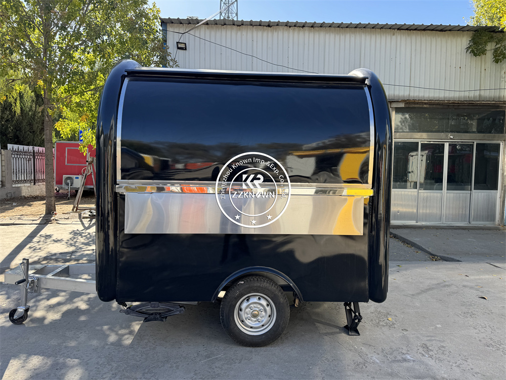 Street Mobile Coffee Shop Fast - Food Truck With Snacks recensie en prijs
