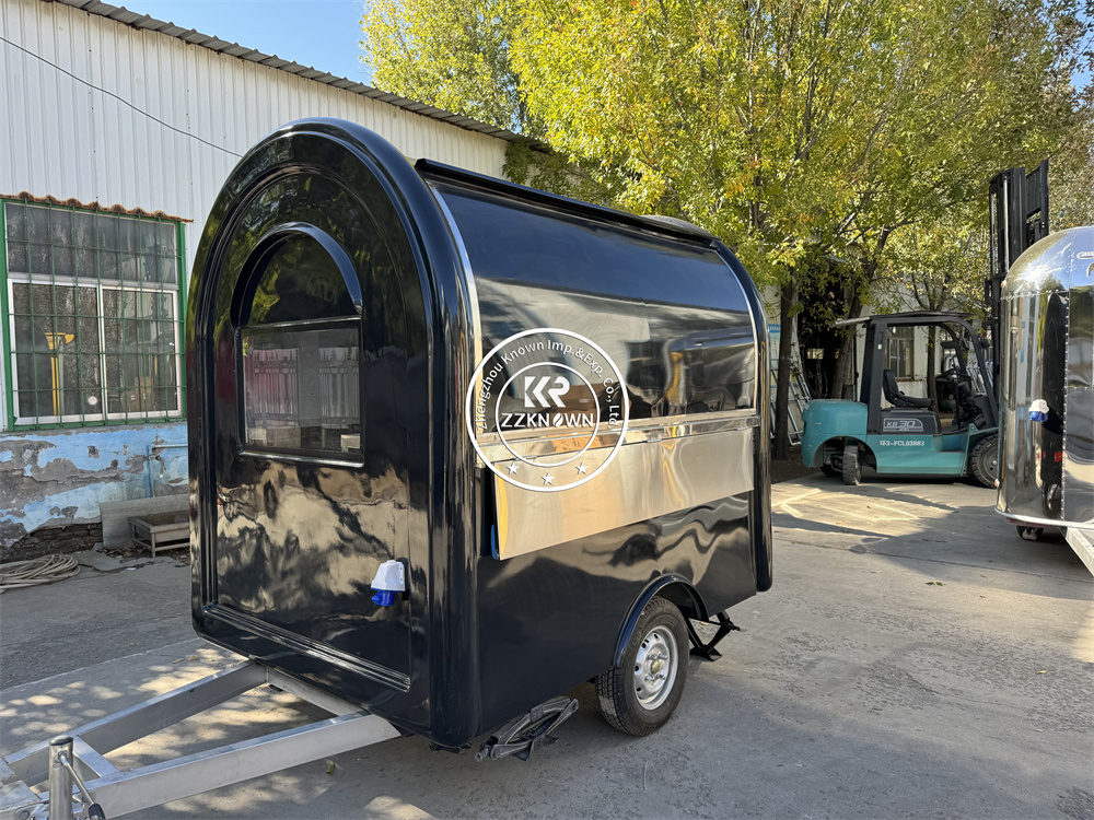 Street Mobile Coffee Shop Fast - Food Truck With Snacks recensie en prijs
