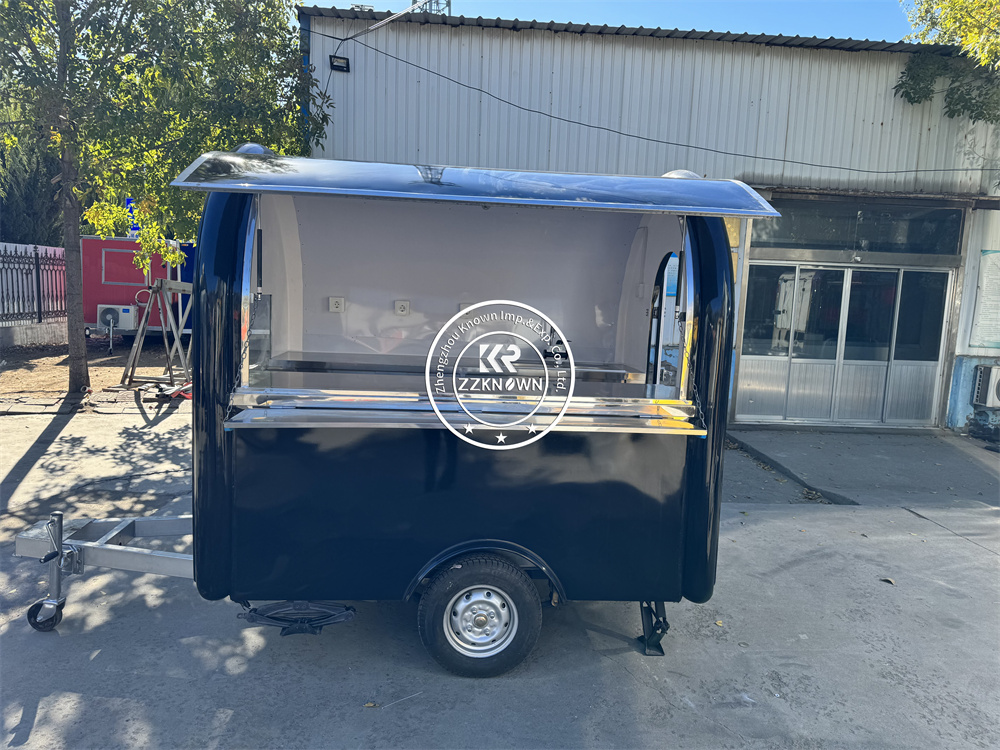 Street Mobile Coffee Shop Fast - Food Truck With Snacks recensie en prijs