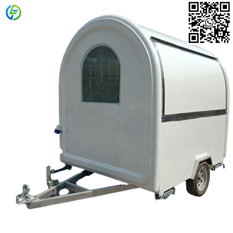 Op maat gemaakte foodtruck, sn - Food Truck With Snacks recensie en prijs