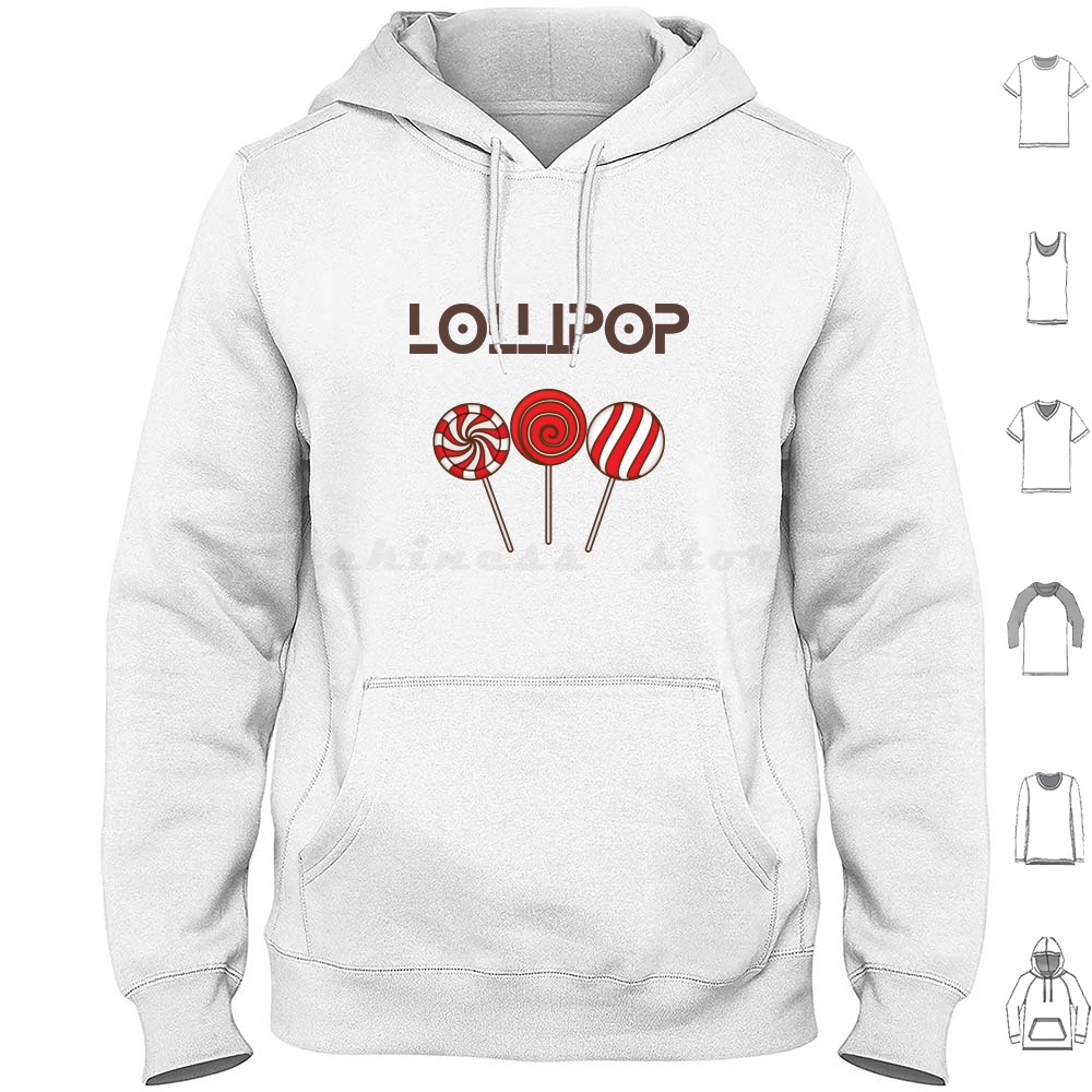 Lollipop Leuke Hoodie Katoen L - Food Sweet Snacks recensie en prijs
