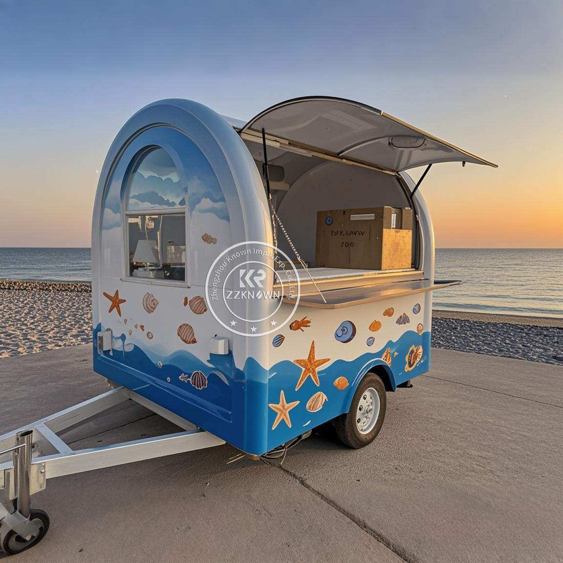 Consession Food Trailer Winkel - Food Truck With Snacks recensie en prijs