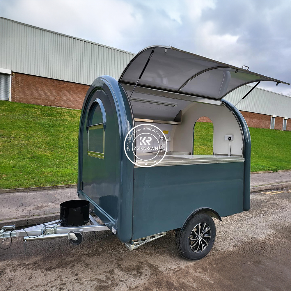 Consession Food Trailer Winkel - Food Truck With Snacks recensie en prijs