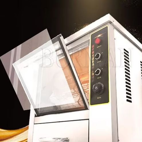 Commerciële geroosterde zoete  - Food Processor Snacks recensie en prijs