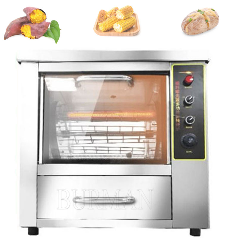 Commerciële geroosterde zoete  - Food Processor Snacks recensie en prijs