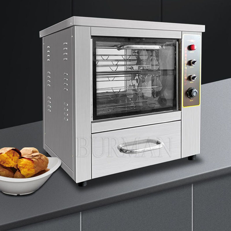 Commerciële geroosterde zoete  - Food Processor Snacks recensie en prijs