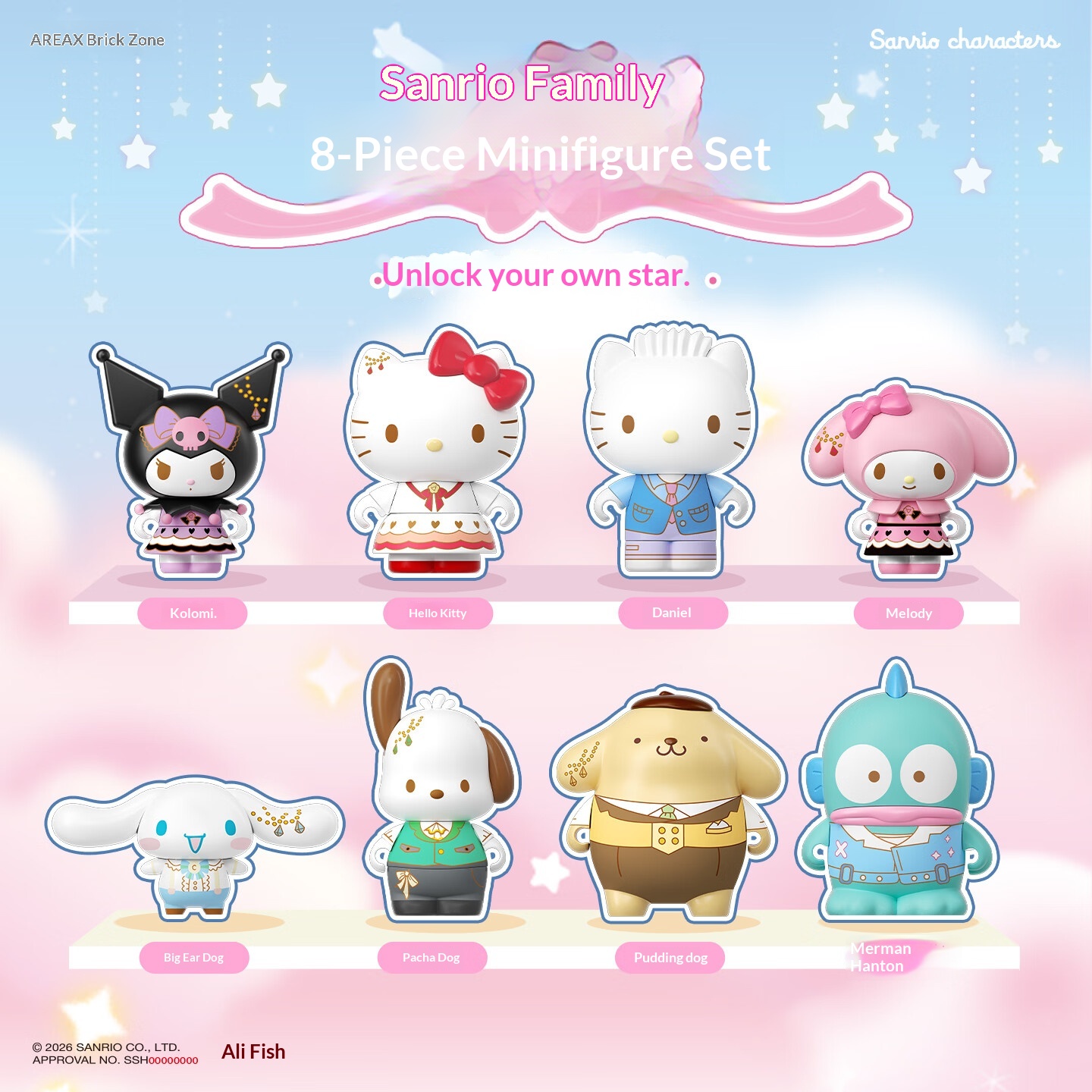 Areax Sanrio Characters Bouwst - Food X recensie en prijs