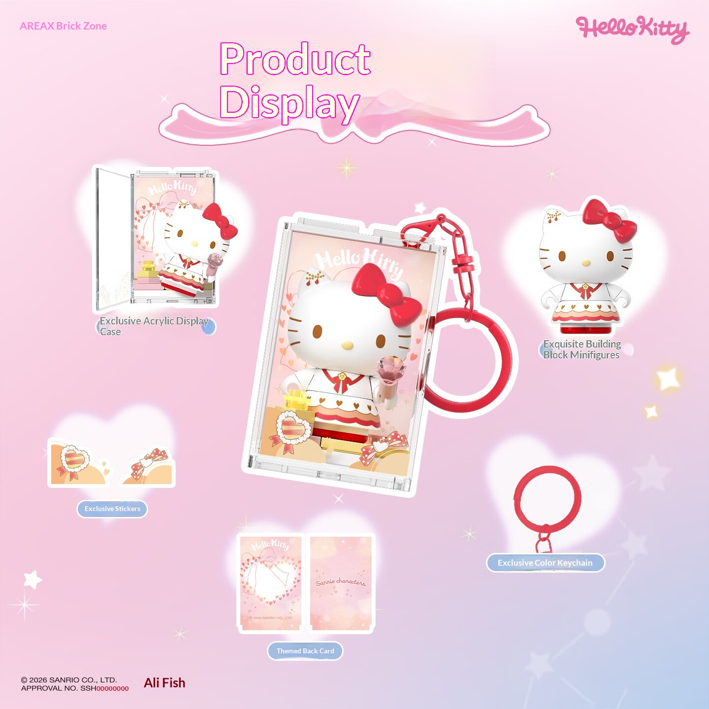 Areax Sanrio Characters Bouwst - Food X recensie en prijs