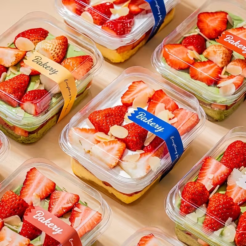 10/20 Stuks Wegwerp Vierkante  - Food Snacks Packaging recensie en prijs