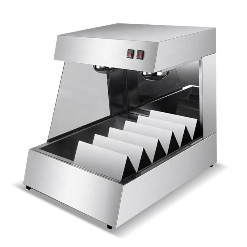 Frietmachine V6 Chips Workstat - Food Processor Snacks recensie en prijs