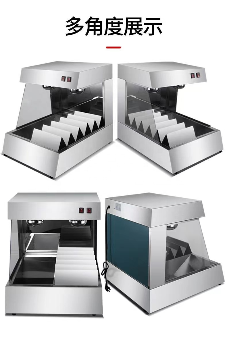 Frietmachine V6 Chips Workstat - Food Processor Snacks recensie en prijs