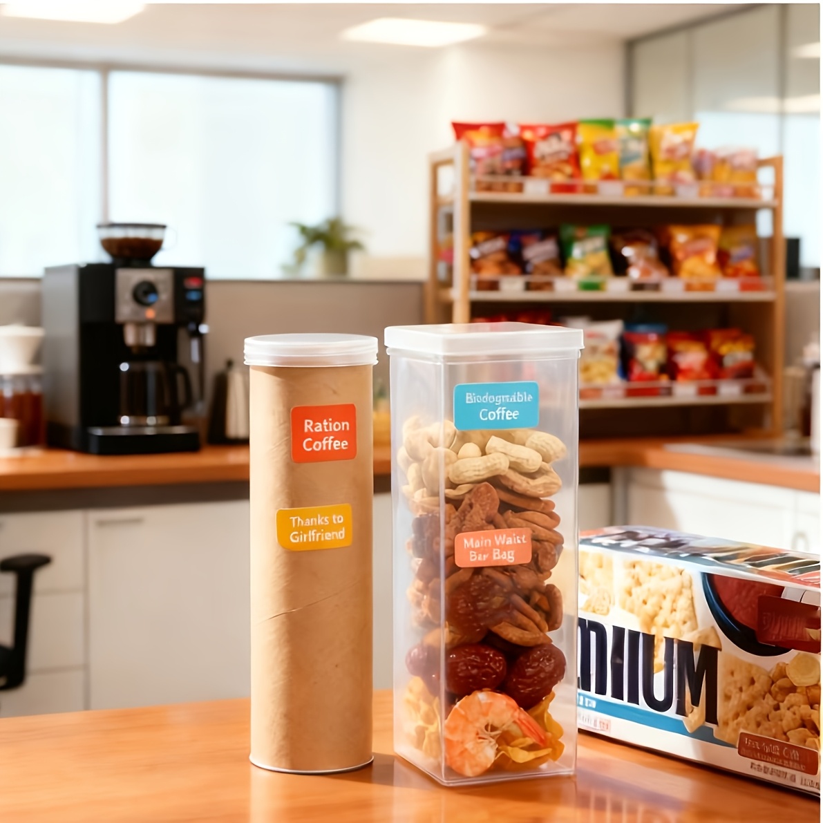 Transparante rechthoekige verz - Food Snacks Packaging recensie en prijs