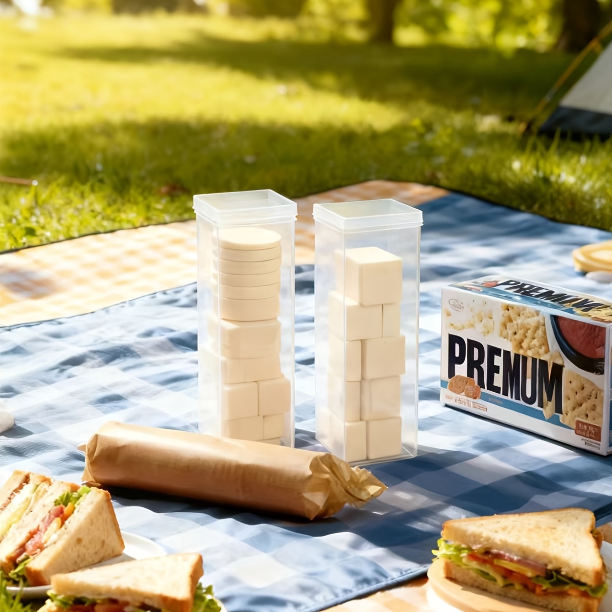 Transparante rechthoekige verz - Food Snacks Packaging recensie en prijs