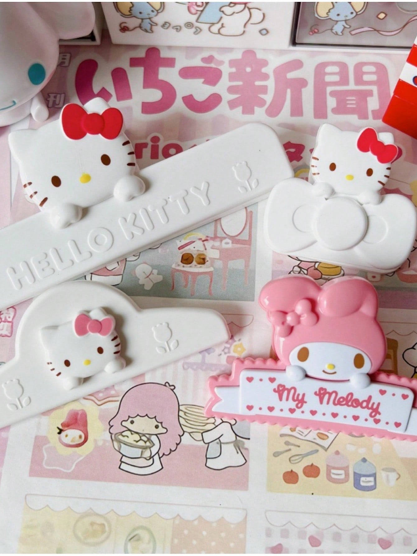 1/2 stks/set hellokittys Voeds - Food Snacks Items recensie en prijs