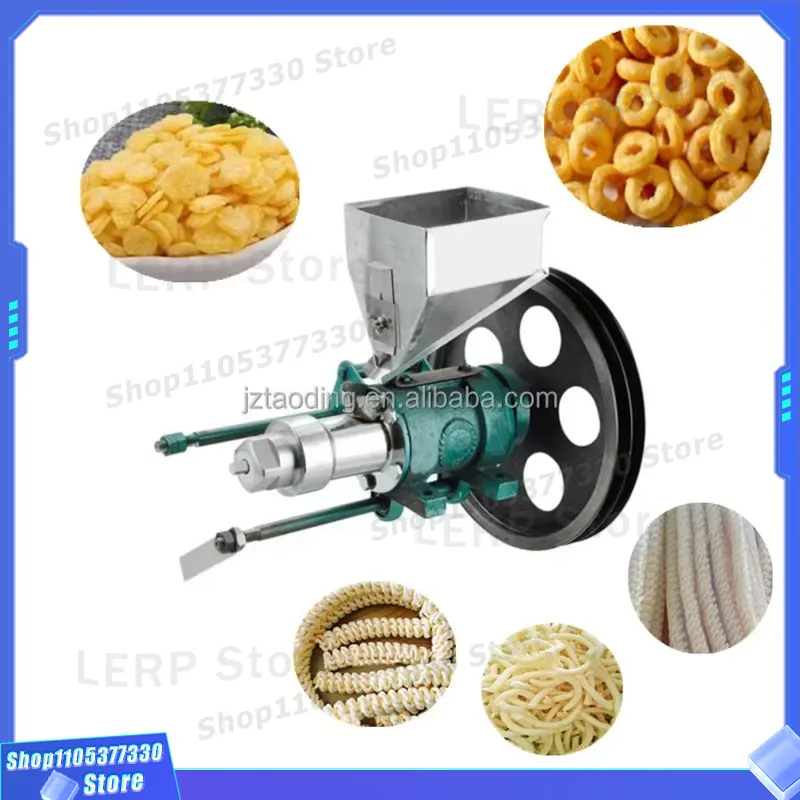 Mini Maïs Puffing Machine Huis - Food Processor Snacks recensie en prijs