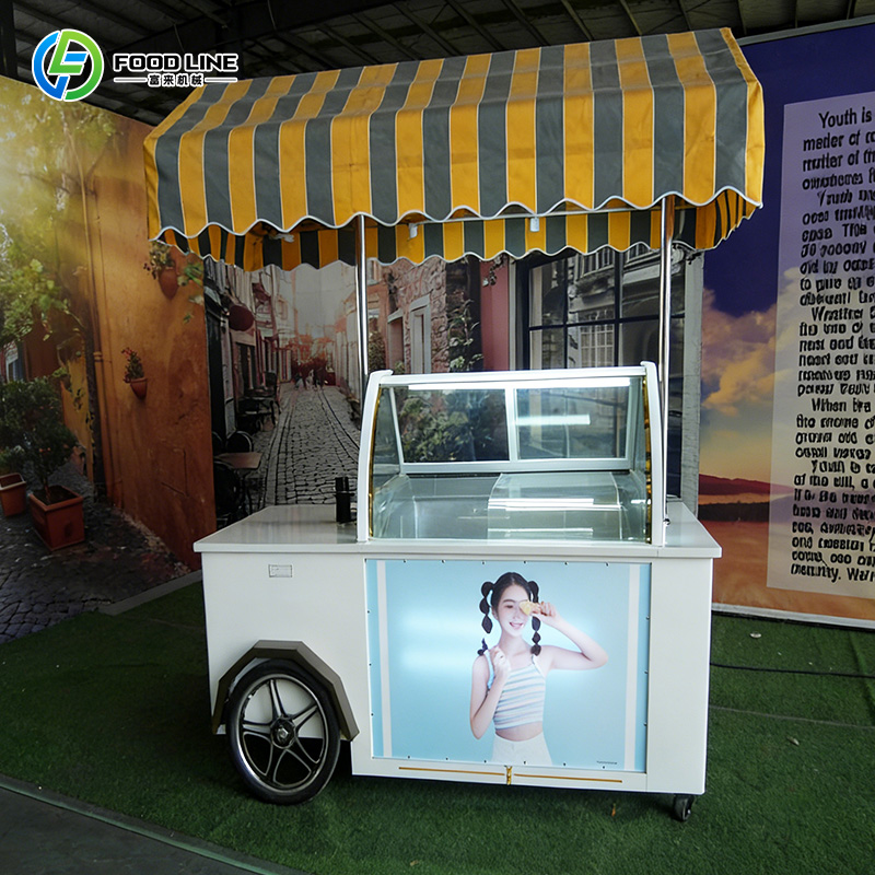 Mini-ijskar Mobiele snoepkar D - Food Sweet Snacks recensie en prijs