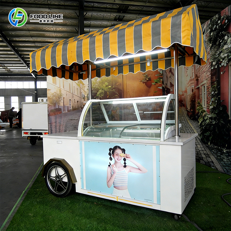 Mini-ijskar Mobiele snoepkar D - Food Sweet Snacks recensie en prijs
