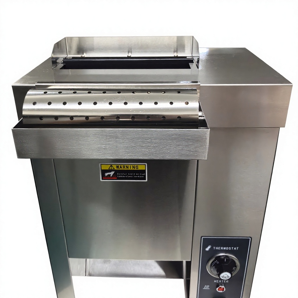 Hoge capaciteit hamburgerbrood - Food Processor Snacks recensie en prijs
