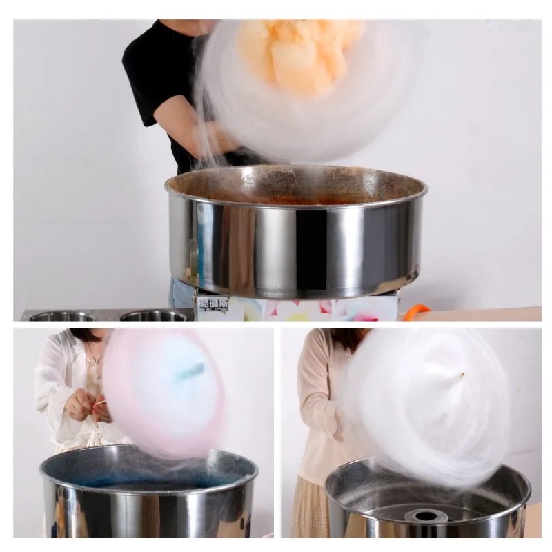Commerciële DIY Suikerspin Mac - Food Processor Snacks recensie en prijs