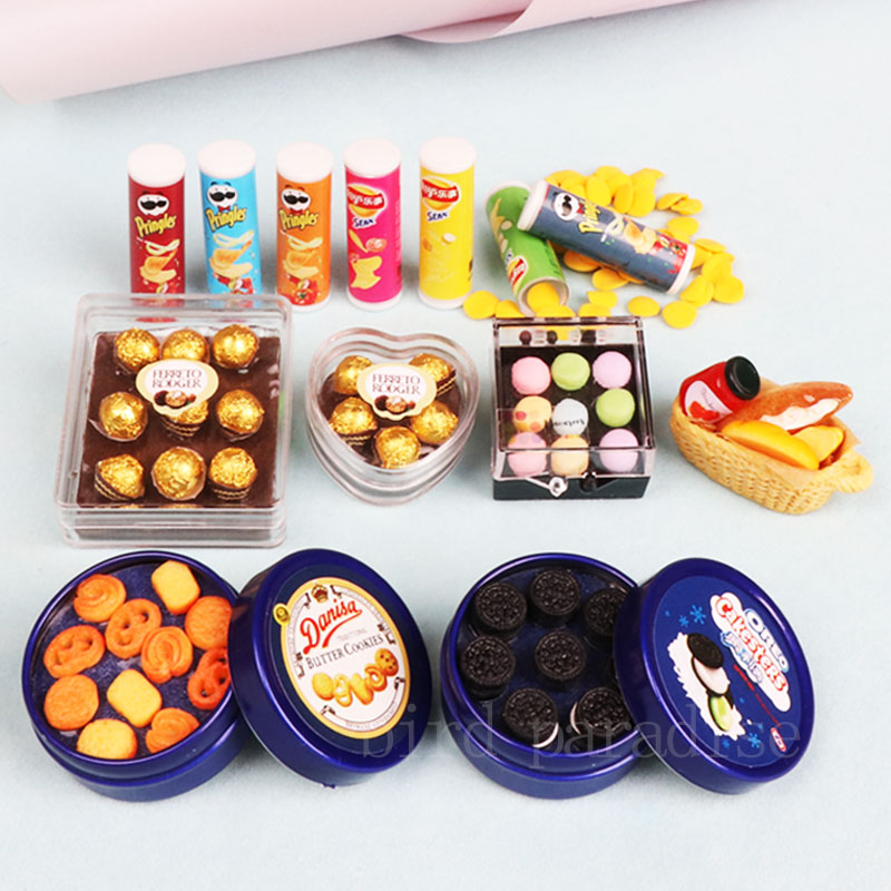 1/6 Miniatrue Poppen Voedsel M - Food Sweet Snacks recensie en prijs