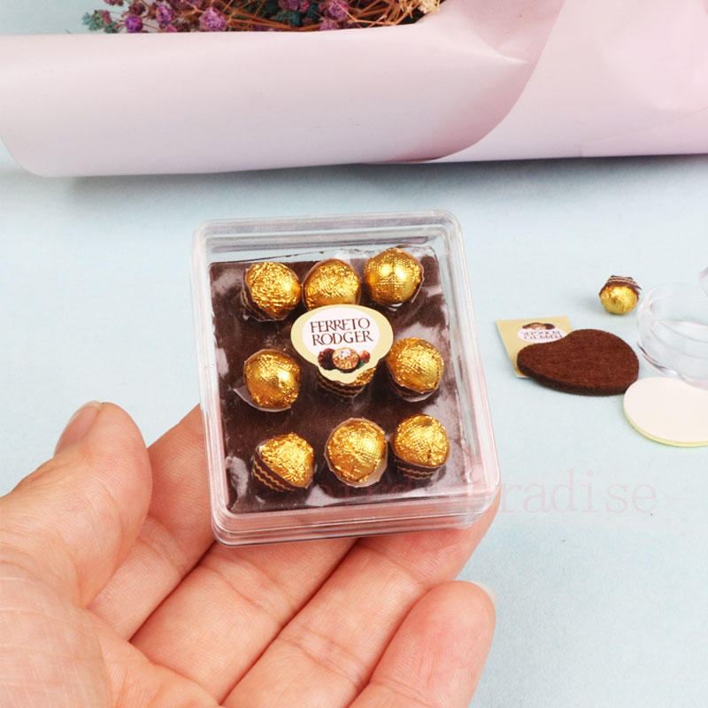 1/6 Miniatrue Poppen Voedsel M - Food Sweet Snacks recensie en prijs